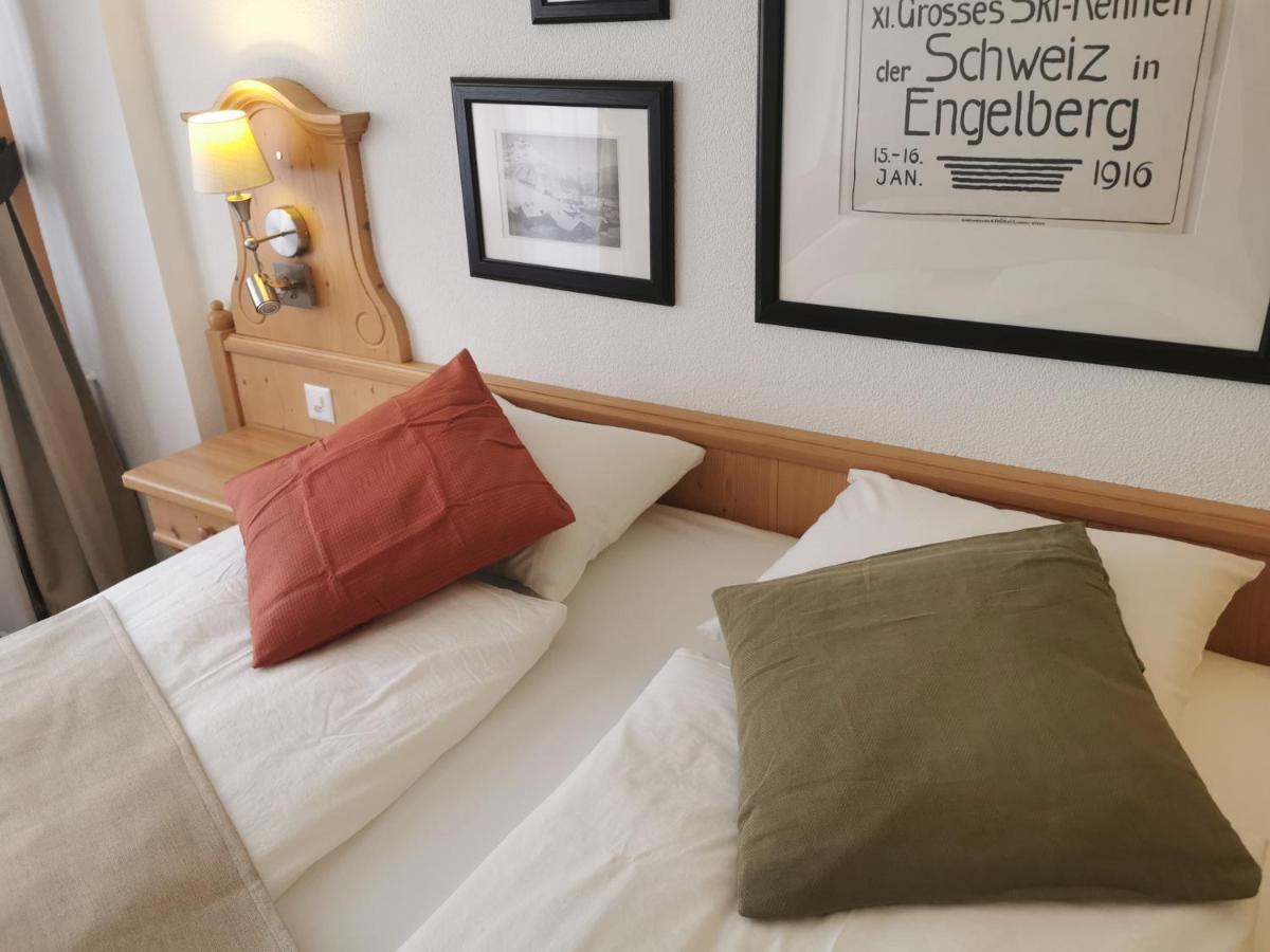Spannort Family Home With Common Kitchen And Self Check-In Engelberg Eksteriør bilde
