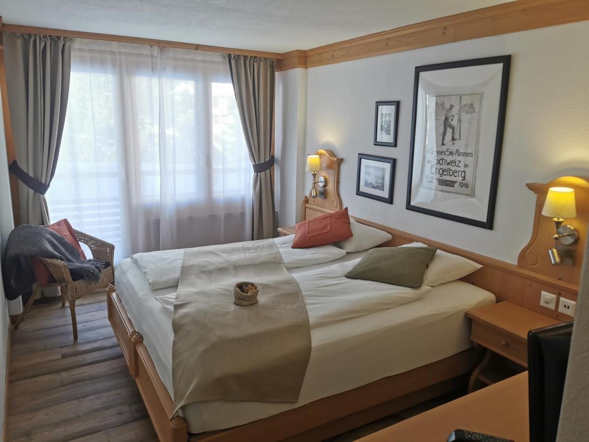Spannort Family Home With Common Kitchen And Self Check-In Engelberg Eksteriør bilde