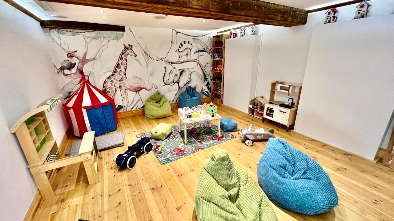 Spannort Family Home With Common Kitchen And Self Check-In Engelberg Eksteriør bilde