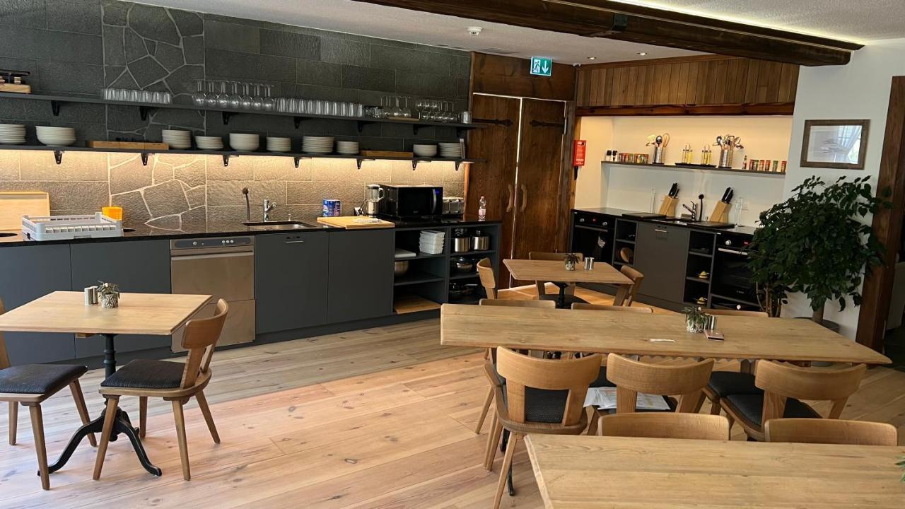 Spannort Family Home With Common Kitchen And Self Check-In Engelberg Eksteriør bilde