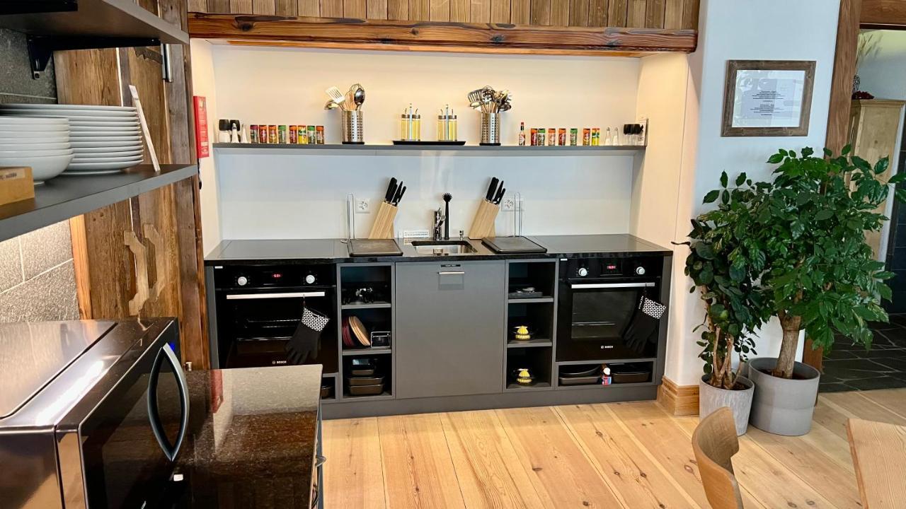 Spannort Family Home With Common Kitchen And Self Check-In Engelberg Eksteriør bilde