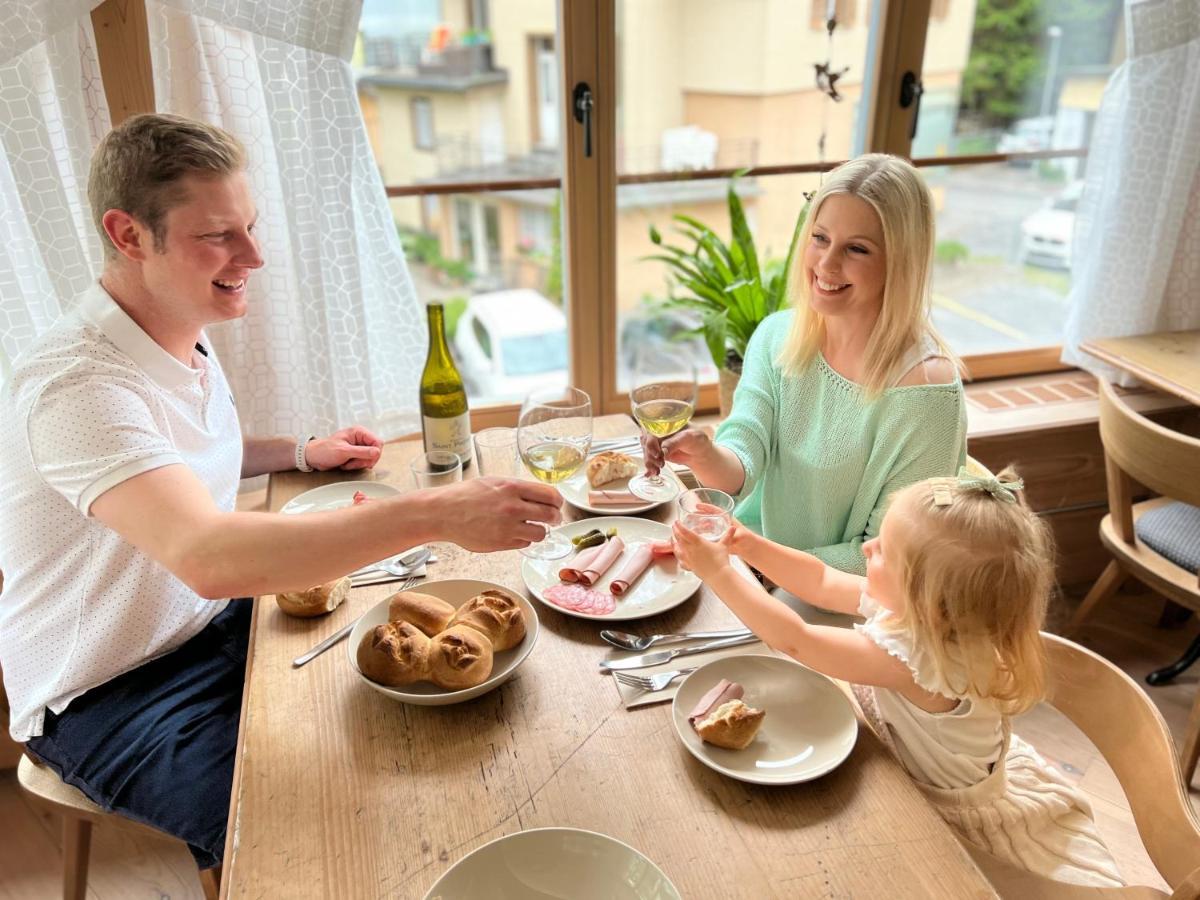Spannort Family Home With Common Kitchen And Self Check-In Engelberg Eksteriør bilde