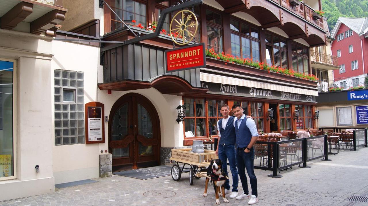 Spannort Family Home With Common Kitchen And Self Check-In Engelberg Eksteriør bilde