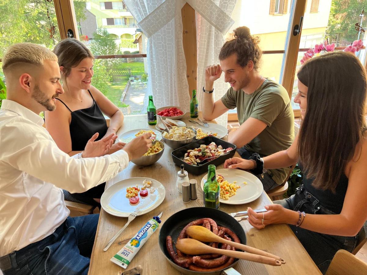 Spannort Family Home With Common Kitchen And Self Check-In Engelberg Eksteriør bilde