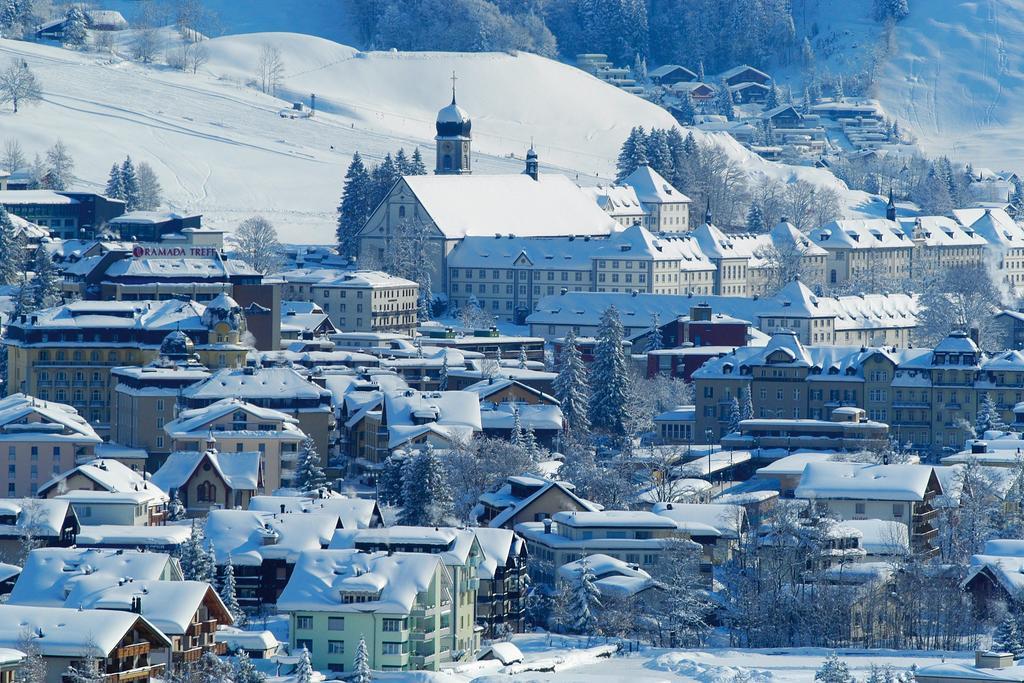Spannort Family Home With Common Kitchen And Self Check-In Engelberg Eksteriør bilde